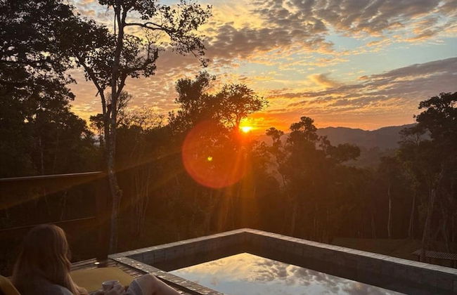 Recanto dos Pássaros na Serra em Rancho Queimado com Piscina Aquecida - Foto 1