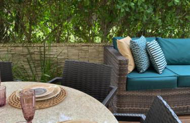 Apto Beira Mar Térreo com área gourmet Praia de Muro Alto - Foto 5