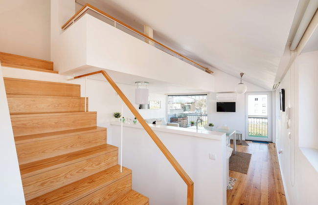 Flora5  flora Apartments, Duplex w/ Balcony +AC - Foto 13