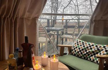 Na Skraju Lasu Domek na Drzewie & Glamping - Foto 17