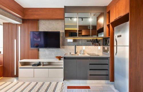 River One Luxo 34º Andar - Vista Skyline , Piscina Infinita - Perto de Metrô, Pinheiros e Faria Lima - Foto 25