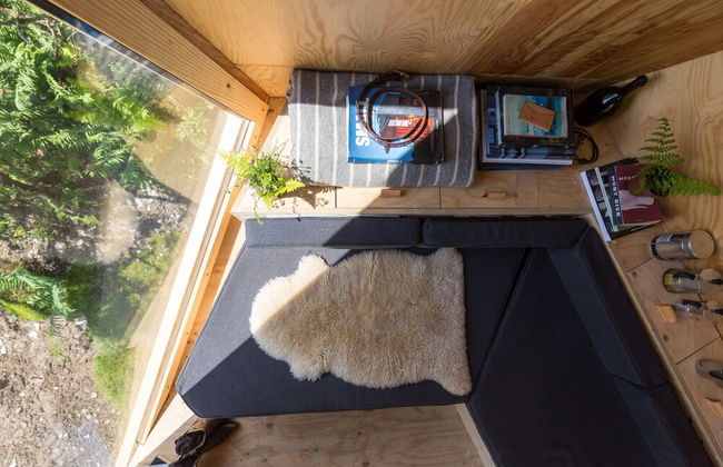 K2 Kudhva Treehouse Cabin for 2 in Tintagel - Foto 16