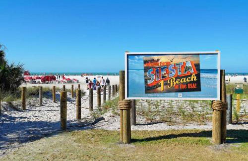 Siesta Cool: Only Minutes Walk to Siesta Beach! - Foto 45
