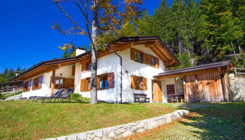 Chalet Tremalzo - Foto 3, Garden, Garden view