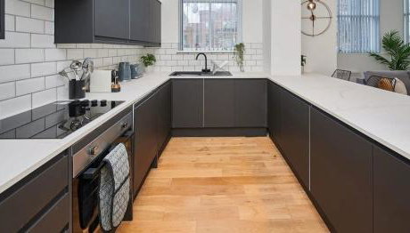 Spacious 2 bed APT, Georgian Terrace, Free Parking - Foto 5