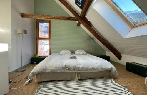 Magnifique maison d'architecte avec sauna - Puy St Vincent & Pelvoux Vallouise - Foto 17