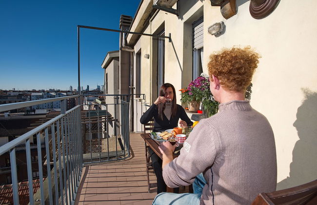 Milan Skyline Apartment, Città Studi, 1 min Metro, Terrace, Wifi, Netflix - Foto 50