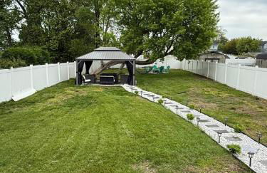 Ground-level bed bath house1mi to the beach sleep8 - Foto 26