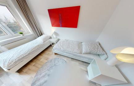 Moderner Plattenbaucharme mit WLAN - Foto 8