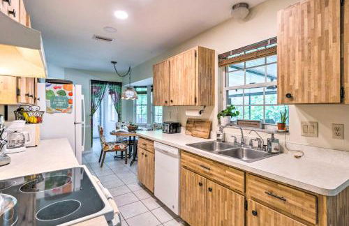 North Port Garden Home Florida Room, Lanai! - Foto 9