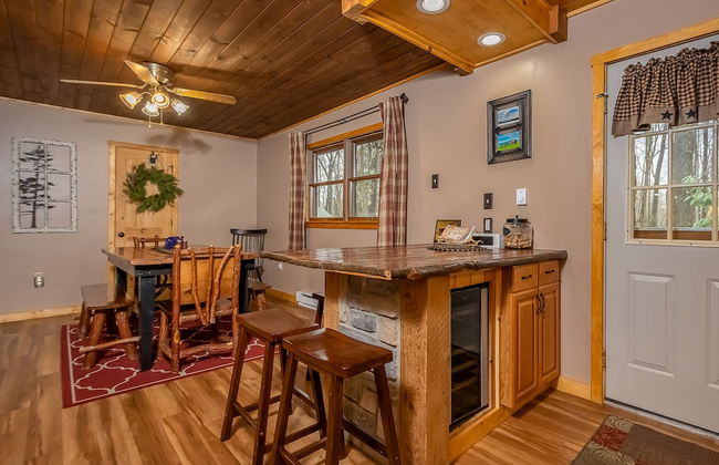 Lincoln Log Cabin - Foto 19