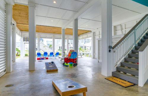 Walk to Galveston Beach Family Gem with Balconies! - Photo 35