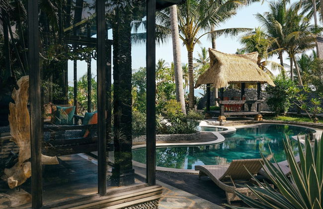 Most Exotic Beachfront Villa Keong - Foto 65