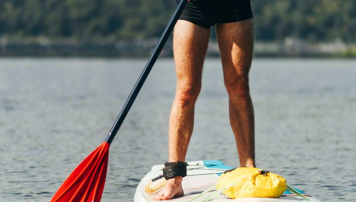 Curso de paddle surf en Caleta de Fuste - Foto 1