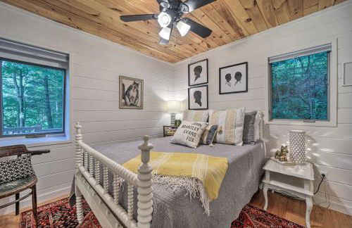 Highlands Cabin on Buck Creek about 8 Mi to Town! - Foto 8