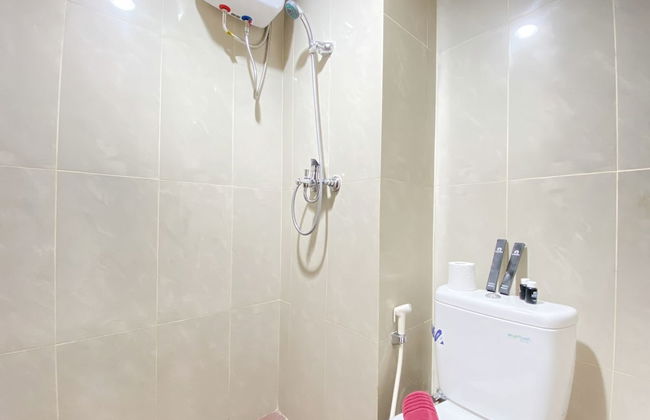 Simply And Homey Designed Studio Room At Taman Melati Jatinangor Apartment - Foto 9