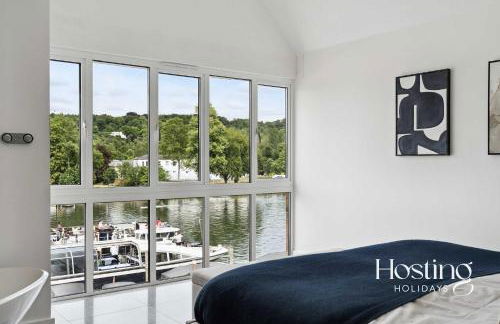 The Boathouse - Unique Riverside Living in Henley - Foto 15