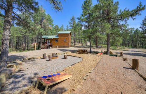 Cabin at the Little Ranch with Hiking On-Site! - Foto 27