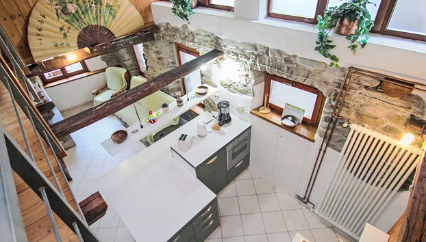 Holiday Home Caa de Sass by Interhome - Foto 5, Kitchen / Dining Room