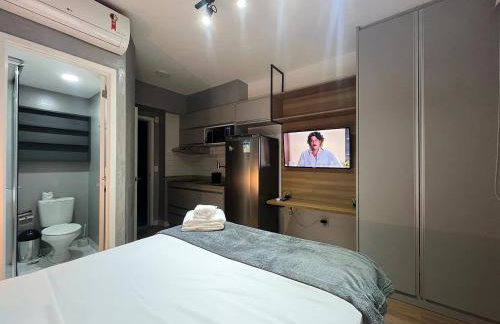 Maravilhoso Studio Metro luz/25 de Março/DHPP AC/WF - Foto 35