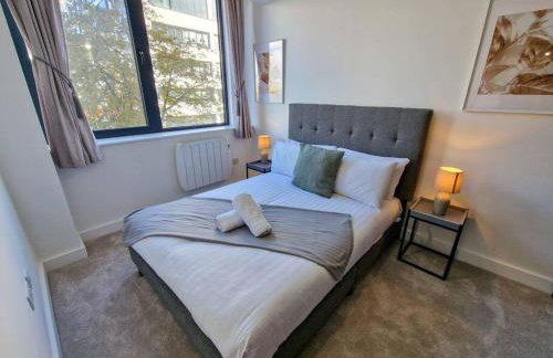 Free Parking: Old Trafford Apartment - Foto 5