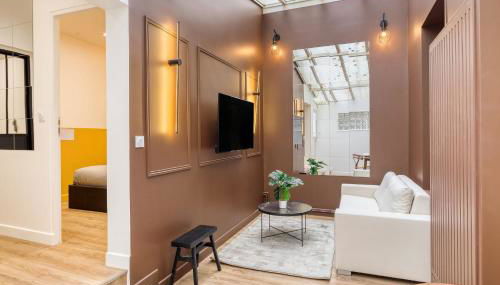 L'Escale - 3 ch - 6 Pers - Orly 10mn - RER C 13mn - Foto 4