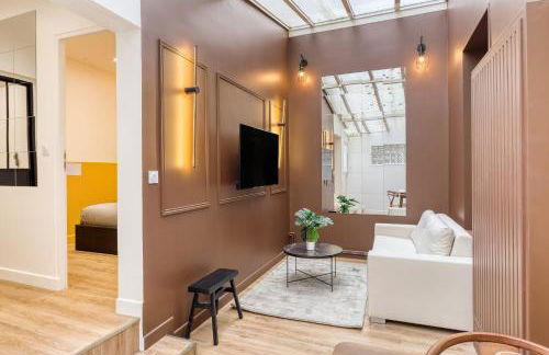 L'Escale - 3 ch - 6 Pers - Orly 10mn - RER C 13mn - Foto 4