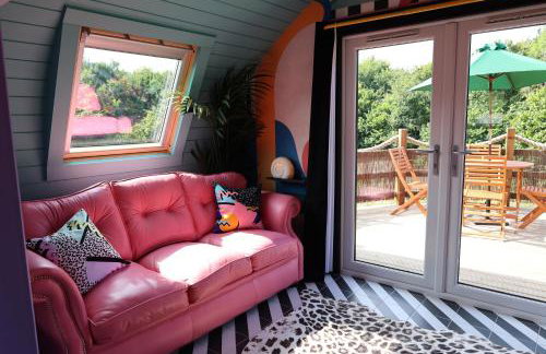 Ammonite Glamping Pod & Hot Tub - Foto 21