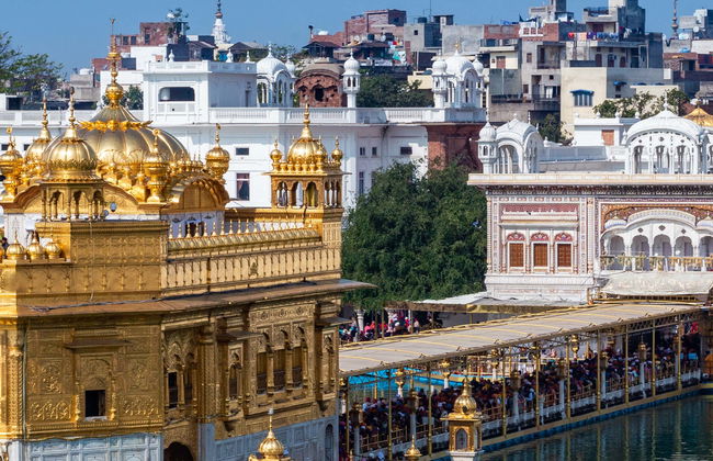 Visita guidata privata ad Amritsar e ai suoi templi - Foto 1