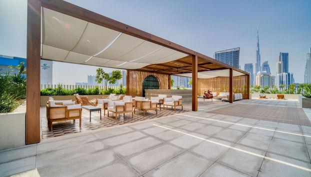 Cozy Studio w Burj View Balcony Business Bay - Foto 4, Habitación