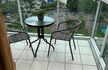 Flat charmoso na ilha de Vitória Praia do Canto - Foto 40