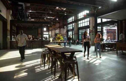 Chic Bungalow Apartment steps from Armature Works & Downtown Riverwalk - Foto 45