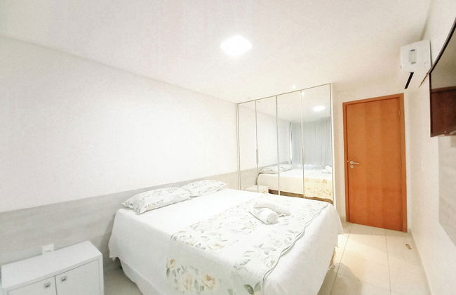 Flats à beira-mar no Carneiros Beach Resort - Foto 38