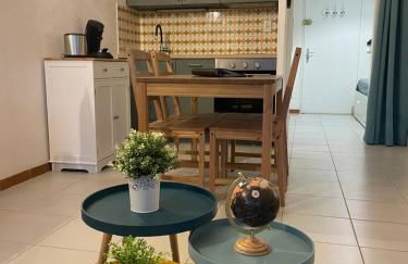 Charmant appartement cosy, terrasse proche des pistes et du centre du village - WIFI gratuit - Foto 2