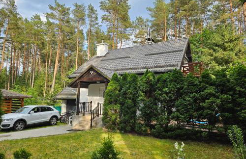 Ferienhaus JULKA am See mit Kamin & WLAN - Domek Letniskowy JULKA - Foto 19