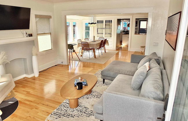 Beach City Craftsman - Walk to Beach - Foto 23