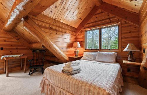 Log Retreat at Fish Creek by Simple Life Rentals - Foto 53