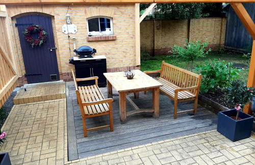 Glashüttchen mit 2 Schlafzimmern, Sauna und schönem Garten - Foto 6