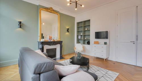 Le Manon ! Green Haussmannien - Centre Gare - Excelsior - 2 à 4 pers - Foto 4