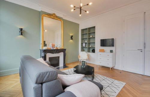 Le Manon ! Green Haussmannien - Centre Gare - Excelsior - 2 à 4 pers - Foto 4