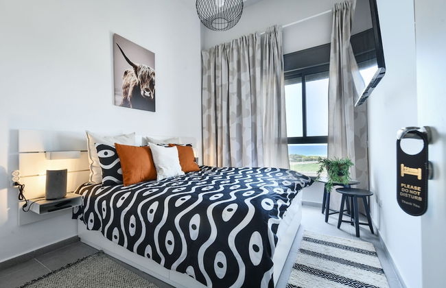 High Class 6BR Achziv apartment - Foto 16