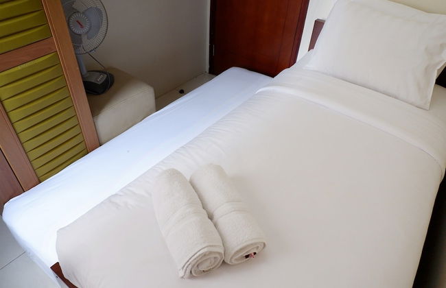 2BR Apartment with City View at Mediterania Marina Residences - Foto 2