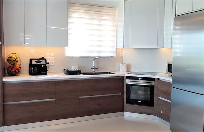 Villa ArGia with private pool & sea view - Foto 12