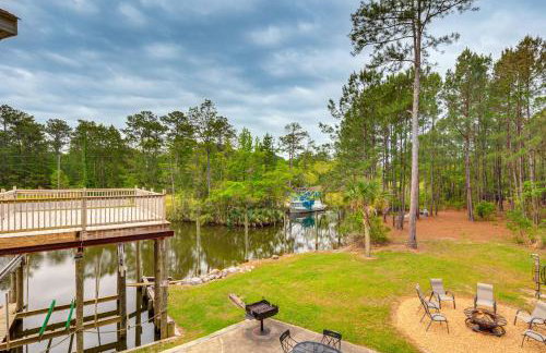 Bayou La Batre Stilted House on Snake Bayou! - Foto 28