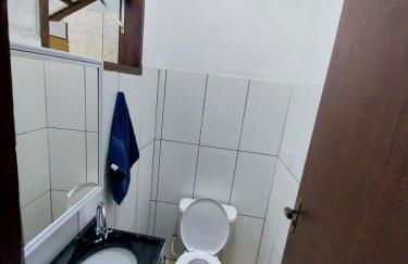 CASA Pé NA AREIA PARATY com AC, smartv, wi fi, churrasqueira e máquina de lavar - Foto 44