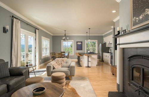 Luxe 4BR Mtn Retreat With Stunning Views Near Ski AndHikes - Foto 4