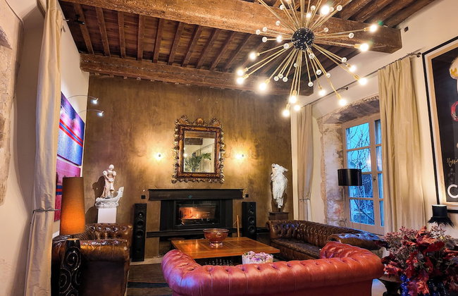 Villa Troletti, hôtel particulier de luxe en provence - Photo 8