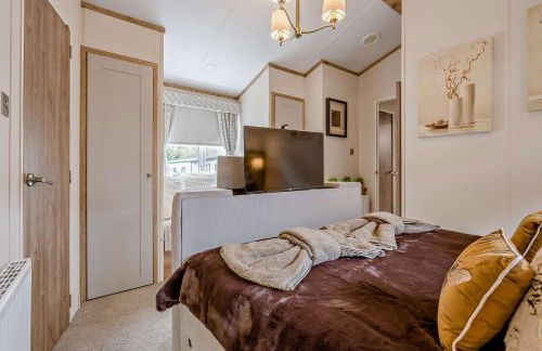 Bunny Lodge Quiet 2-Bed Luxury Home near Milford on Sea - Foto 7