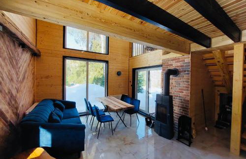 Strefa Ciszy Bieszczady domki z jacuzzi lub z banią z hydromasażem - Foto 70