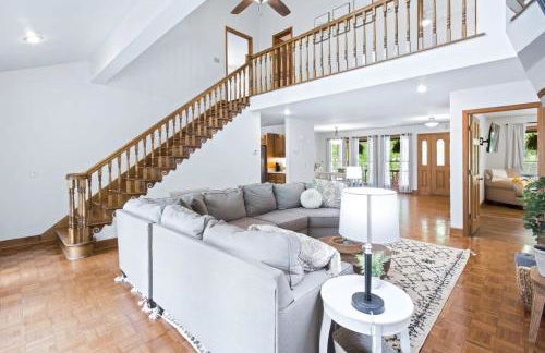 Wooded Retreat with game area and hot tub - Foto 17